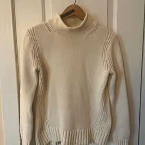 Vintage J.Crew Cream Rollneck Sweater